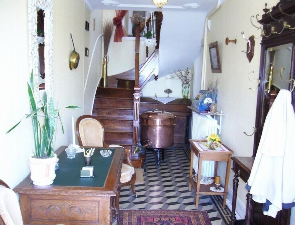 Ferme De Dauval Bed & Breakfast Mandeville-en-Bessin Bagian luar foto