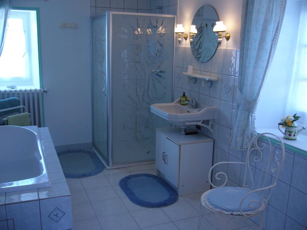Ferme De Dauval Bed & Breakfast Mandeville-en-Bessin Ruang foto